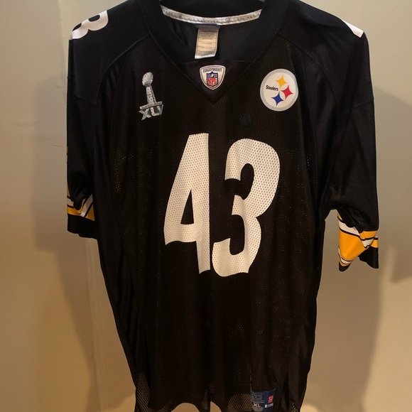 Pittsburgh Steelers Troy Polamalu Jersey - Picture 1 of 2